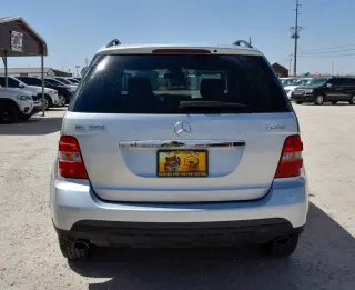 Clase M Mercedes-Benz 2007