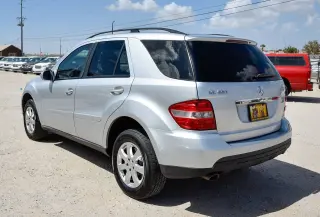 Clase M Mercedes-Benz 2007