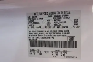 1998 Ford F-150