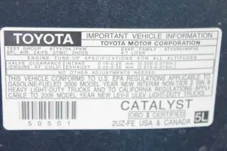2006 Toyota Tundra