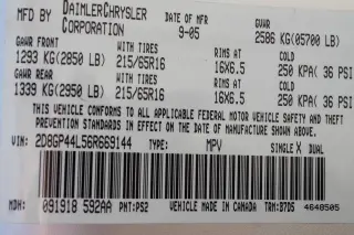 Dodge Grand Caravan 2006