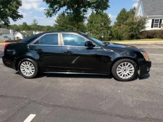 2012 Cadillac CTS