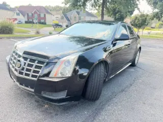 2012 Cadillac CTS