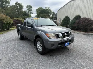 2018 Nissan Frontier
