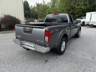 2018 Nissan Frontier