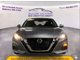 Nissan Altima 2020
