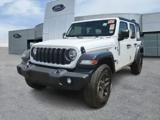Jeep Wrangler 2024 4x4 Sport 4dr SUV