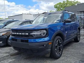 Ford Bronco Sport 2024 AWD Outer Banks 4dr SUV