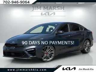 Kia Forte 2021 GT 4dr Sedan 6M