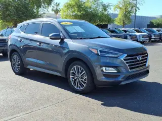 Hyundai TUCSON 2019 Limited 4dr SUV
