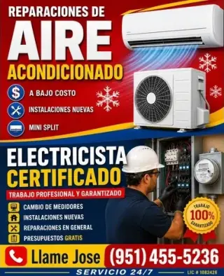 🔧 ELECTRICISTA CERTIFICADO