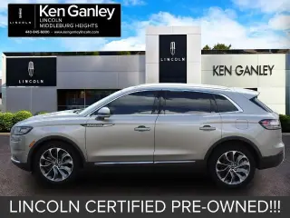 Lincoln Nautilus 2022 AWD Reserve 4dr SUV