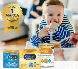 👶👶 🍼 SIMILAC, ENFAMIL,🍼🍼PAGO CASH. Cualquier área.