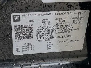 GMC Sierra 1500 Limited 2022 4x4 Elevation Standard 4dr Crew Cab 5.8 ft. SB
