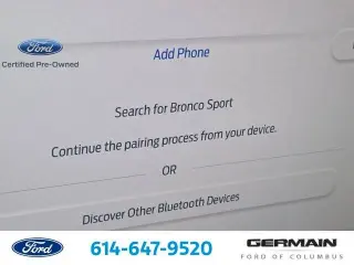 Ford Bronco Sport 2025 AWD Big Bend 4dr SUV