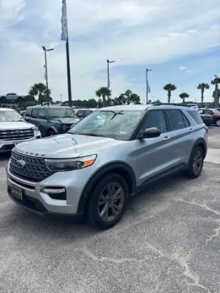 Ford Explorer 2024 XLT 4dr SUV