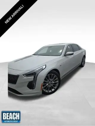 Cadillac CT6 2020 AWD 3.6L Luxury 4dr Sedan