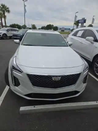 Cadillac CT6 2020 AWD 3.6L Luxury 4dr Sedan