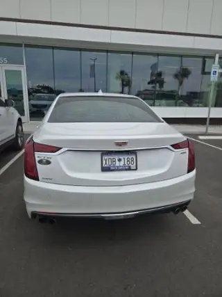 Cadillac CT6 2020 AWD 3.6L Luxury 4dr Sedan