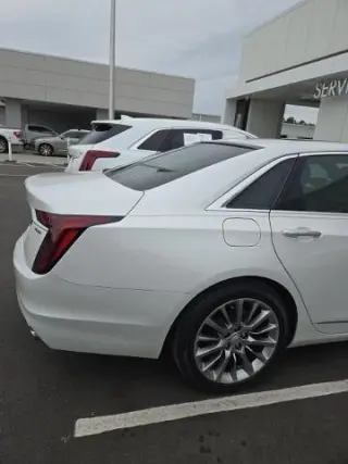 Cadillac CT6 2020 AWD 3.6L Luxury 4dr Sedan