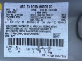 Ford Bronco Sport 2021 AWD Outer Banks 4dr SUV