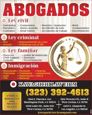 ¡ABOGADOS A SU SERVICIO!