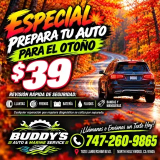 ¡MECÁNICA GENERAL Y SERVICIO MARINO!