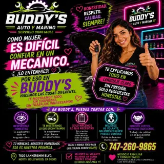 ¡MECÁNICA GENERAL Y SERVICIO MARINO!