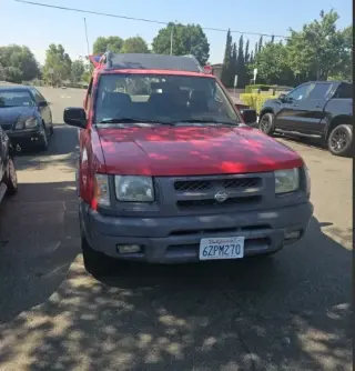 2001 NISSAN XTERRA XSE AWD
