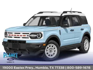 Ford Bronco Sport 2024 AWD Heritage 4dr SUV