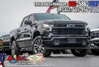 Chevrolet Silverado 1500 2023 4x4 RST 4dr Crew Cab 5.8 ft. SB