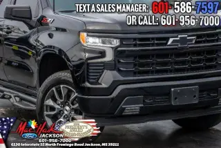 Chevrolet Silverado 1500 2023 4x4 RST 4dr Crew Cab 5.8 ft. SB