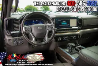 Chevrolet Silverado 1500 2023 4x4 RST 4dr Crew Cab 5.8 ft. SB