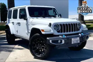 Jeep Wrangler 2024 4x4 Sahara 4xe 4dr SUV