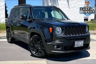 Jeep Renegade 2018 Latitude 4dr SUV