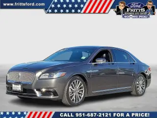 Lincoln Continental 2017 Select 4dr Sedan