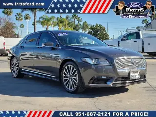 Lincoln Continental 2017 Select 4dr Sedan