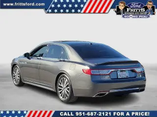 Lincoln Continental 2017 Select 4dr Sedan