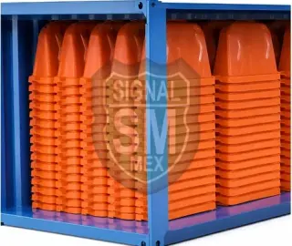 Barrera apilable CON REFLEJANT
