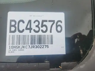 Chevrolet Suburban 2018 4x4 Premier 4dr SUV