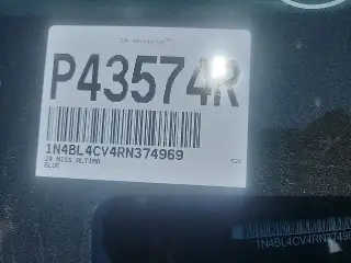 Nissan Altima 2024 2.5 SR 4dr Sedan