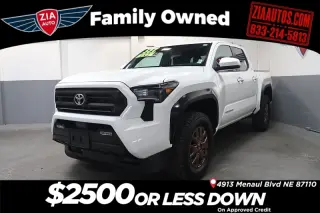 2025 Toyota Tacoma SR5