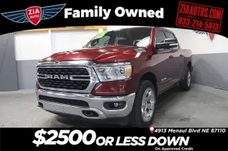 2022 Ram 1500 Big Horn