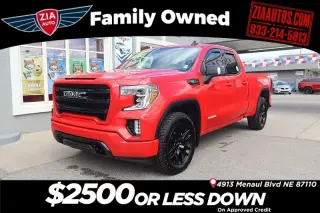 2021 Gmc Sierra 1500 Elevation