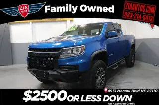 2021 Chevrolet Colorado 4WD ZR2