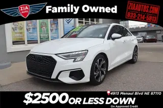 2023 Audi A3 Premium