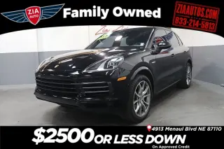 2019 Porsche Cayenne E-Hybrid