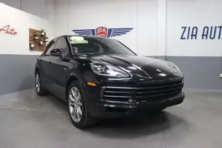 2019 Porsche Cayenne E-Hybrid