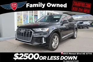 2022 Audi Q7 Premium Plus
