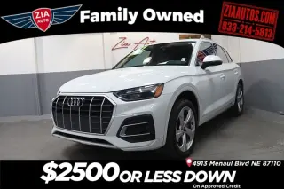 2022 Audi Q7 Premium Plus